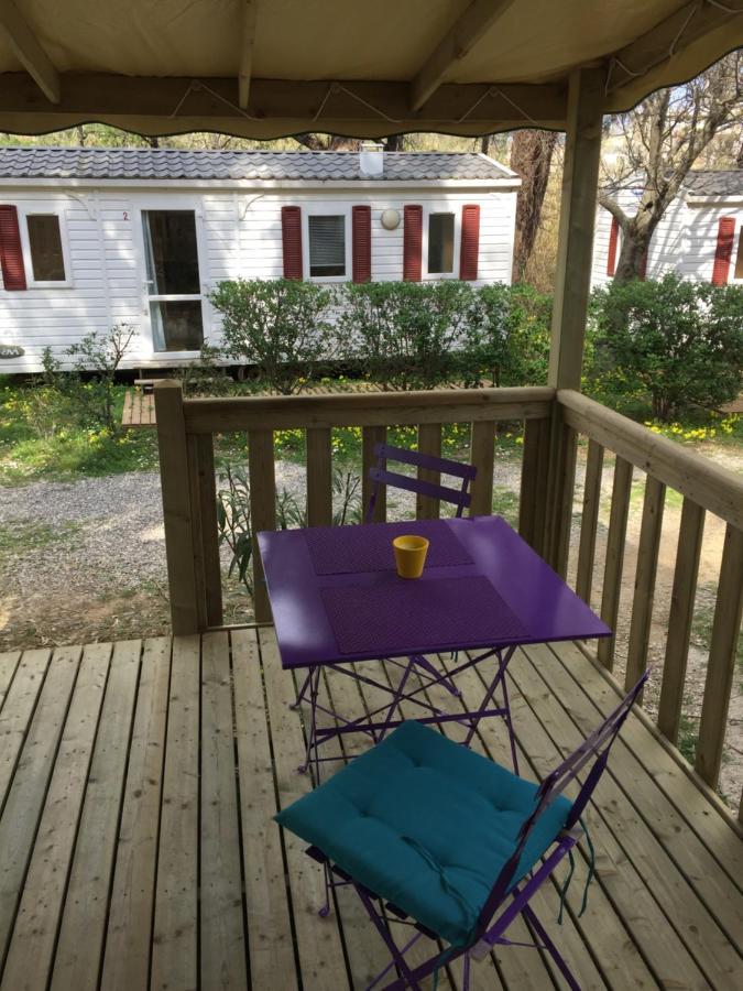 Camping les Orangers San-Martino-di-Lota Eksteriør bilde