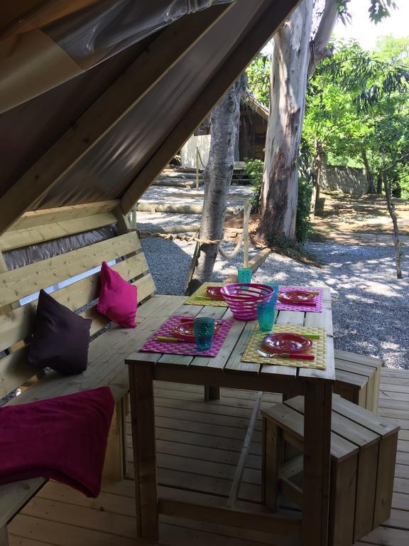 Camping les Orangers San-Martino-di-Lota Rom bilde